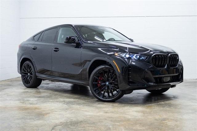 new 2026 BMW X6 car, priced at $113,925