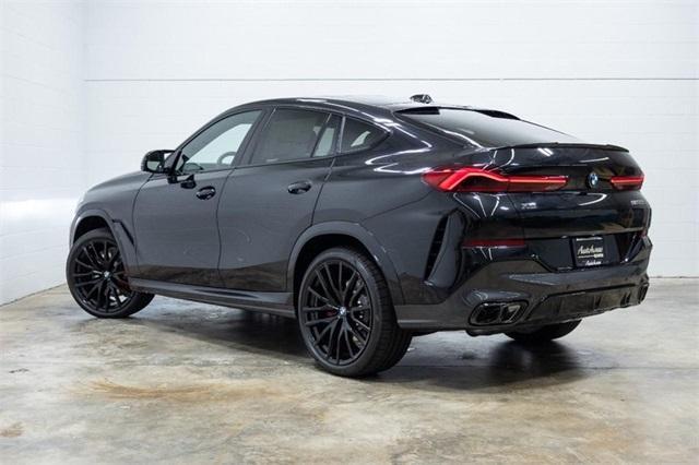 new 2026 BMW X6 car, priced at $113,925