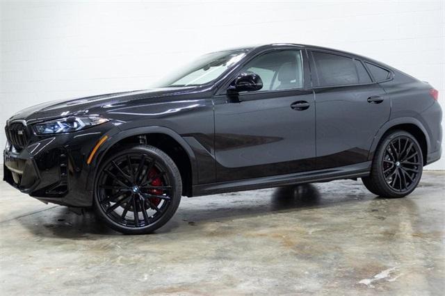 new 2026 BMW X6 car, priced at $113,925