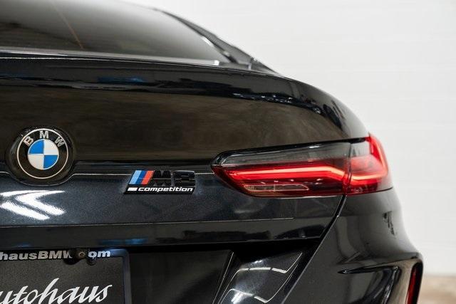 used 2022 BMW M8 car, priced at $85,407