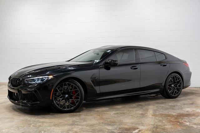 used 2022 BMW M8 car, priced at $85,407