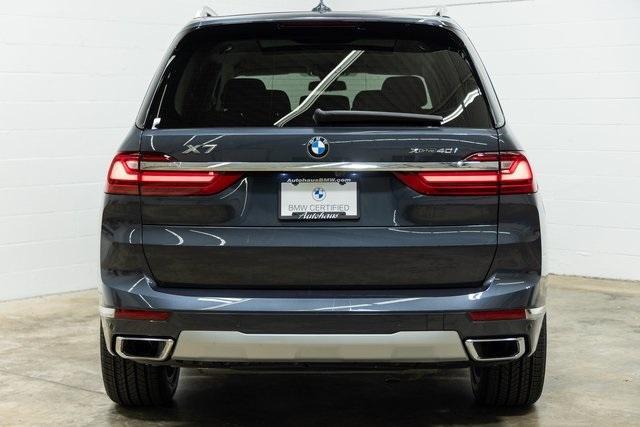 used 2022 BMW X7 car, priced at $57,495