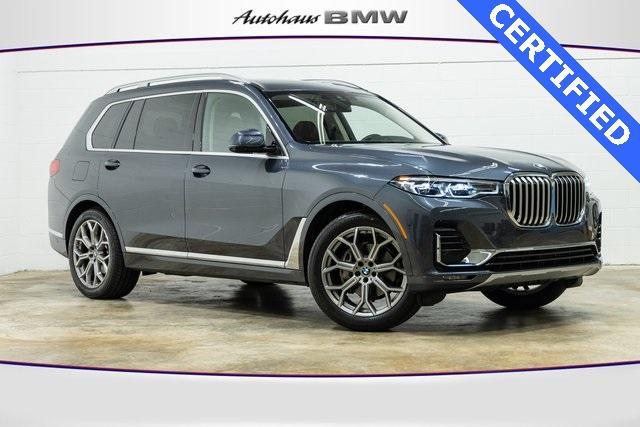 used 2022 BMW X7 car, priced at $57,495