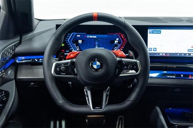 new 2026 BMW M5 car, priced at $133,025