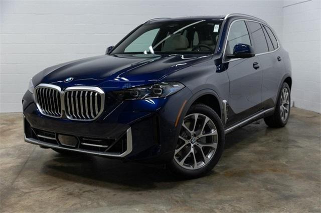 new 2025 BMW X5 car, priced at $80,375