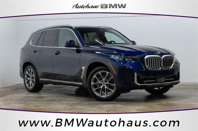 new 2025 BMW X5 car, priced at $80,375