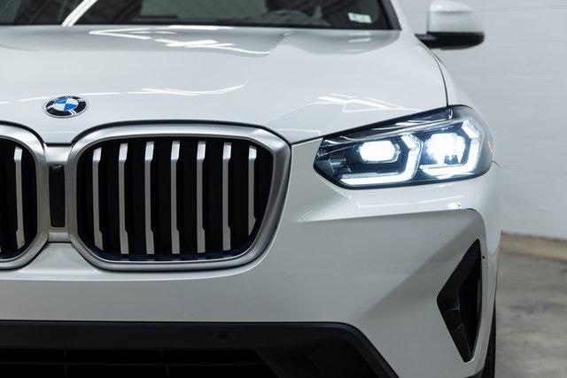 used 2022 BMW X3 car, priced at $33,995