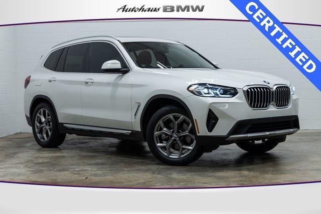 used 2022 BMW X3 car, priced at $33,995