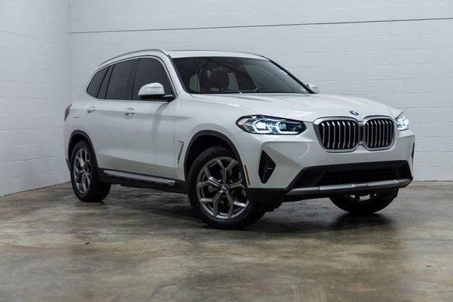 used 2022 BMW X3 car, priced at $33,995