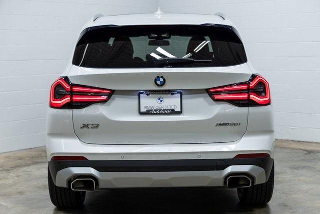 used 2022 BMW X3 car, priced at $33,995