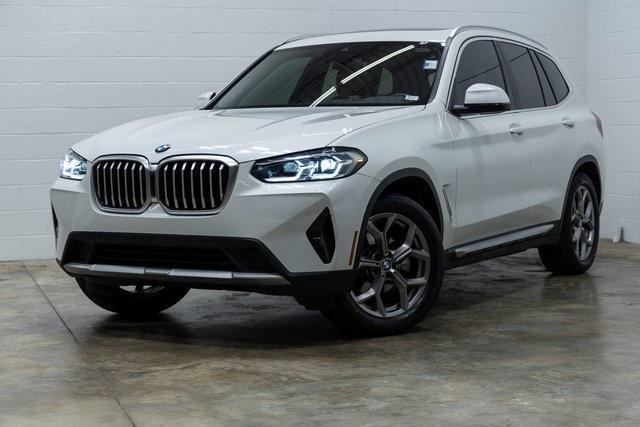 used 2022 BMW X3 car, priced at $33,995