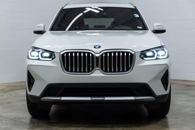 used 2022 BMW X3 car, priced at $33,995