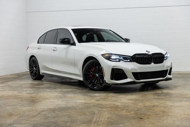 used 2022 BMW M340 car, priced at $52,000