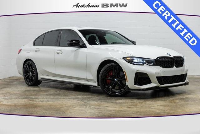 used 2022 BMW M340 car, priced at $52,000