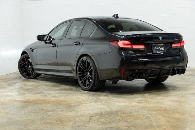 used 2022 BMW M5 car, priced at $88,995