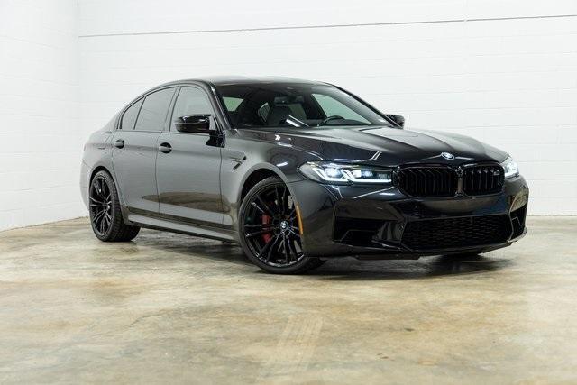 used 2022 BMW M5 car, priced at $88,995