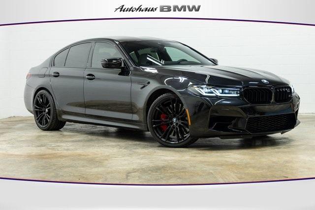 used 2022 BMW M5 car, priced at $88,995