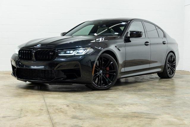 used 2022 BMW M5 car, priced at $88,995