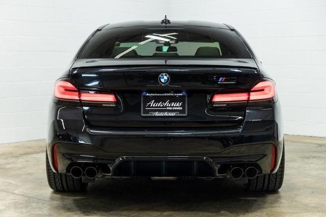 used 2022 BMW M5 car, priced at $88,995