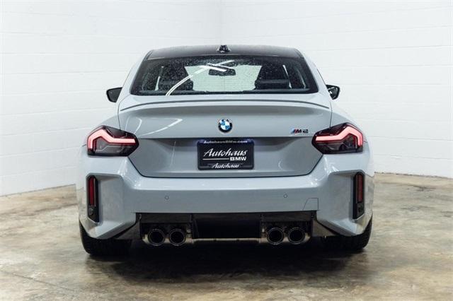 new 2025 BMW M2 car, priced at $75,870