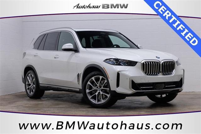 used 2025 BMW X5 car, priced at $67,990