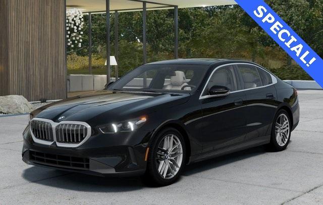 new 2025 BMW 530 car, priced at $64,375