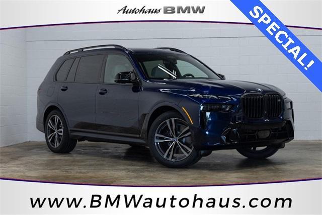 new 2025 BMW X7 car, priced at $124,775