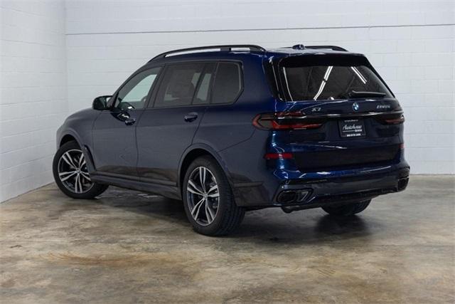 new 2025 BMW X7 car, priced at $124,775