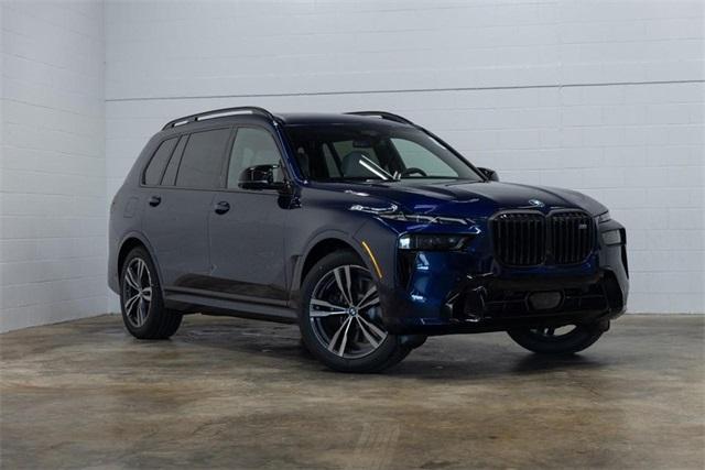 new 2025 BMW X7 car, priced at $124,775