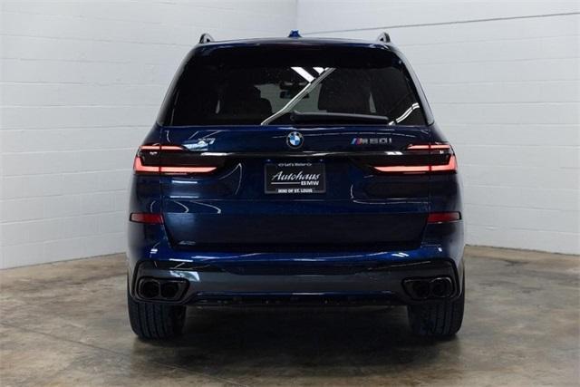 new 2025 BMW X7 car, priced at $124,775