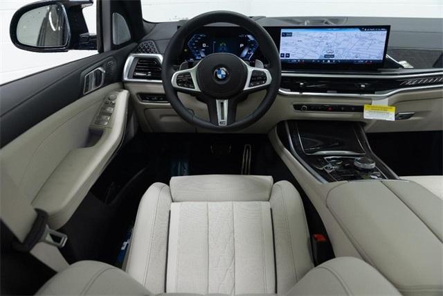 new 2025 BMW X7 car, priced at $124,775