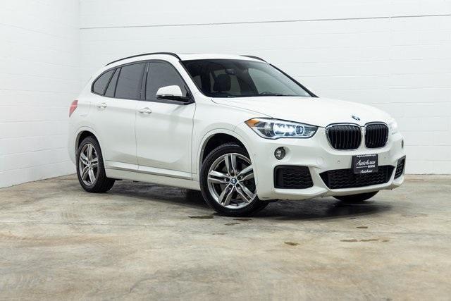 used 2018 BMW X1 car, priced at $17,300