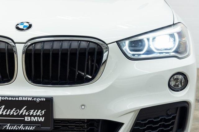 used 2018 BMW X1 car, priced at $17,300