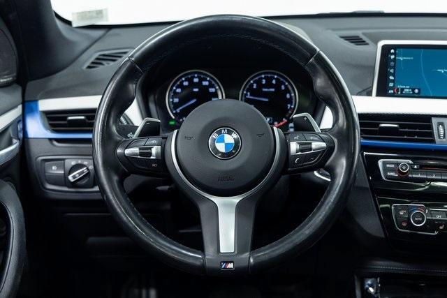 used 2018 BMW X1 car, priced at $17,300