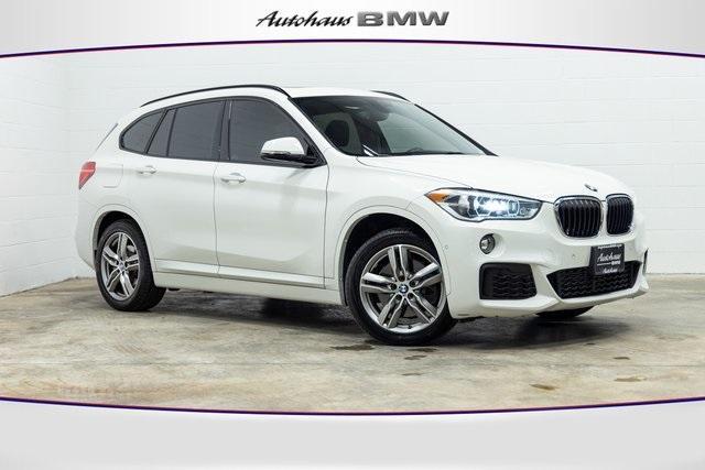 used 2018 BMW X1 car, priced at $17,300