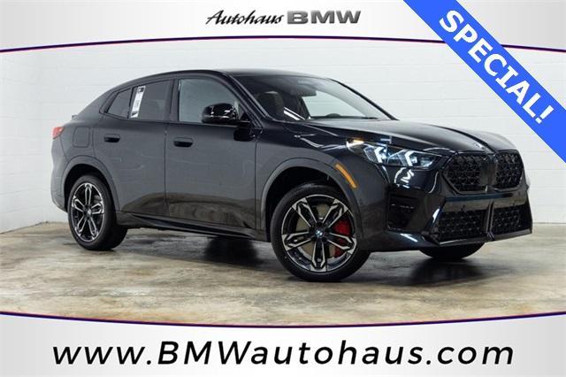 new 2025 BMW X2 car, priced at $54,175
