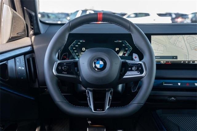 new 2025 BMW X3 car, priced at $71,275