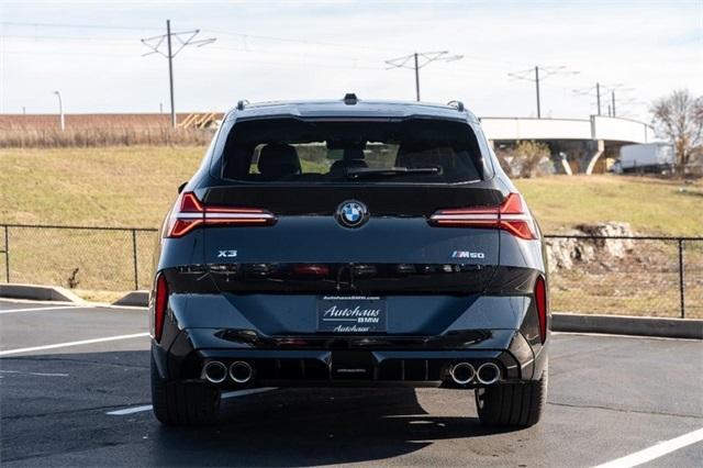 new 2025 BMW X3 car, priced at $71,275