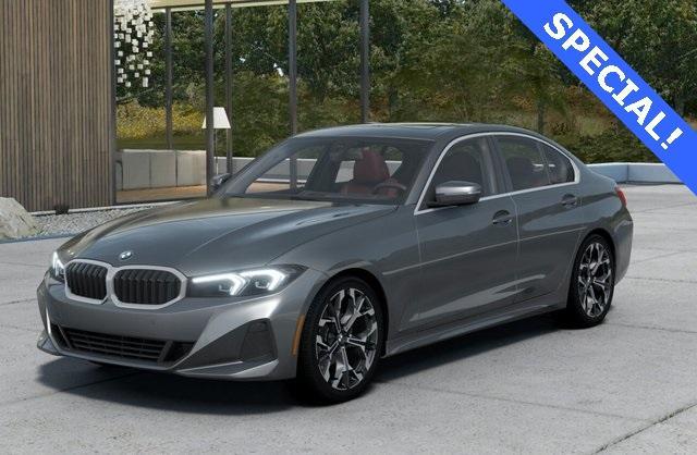 new 2025 BMW 330 car, priced at $52,375