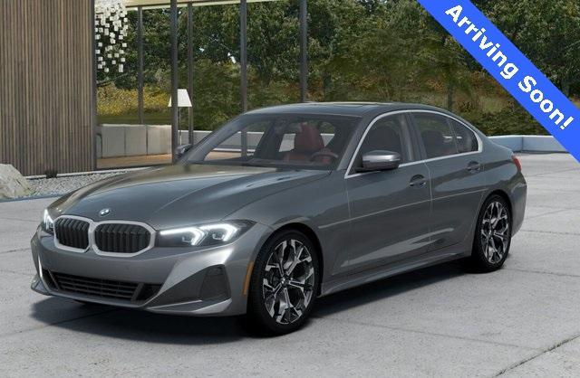 new 2025 BMW 330 car, priced at $52,375