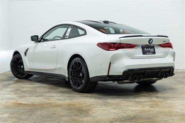 new 2025 BMW M4 car, priced at $85,725