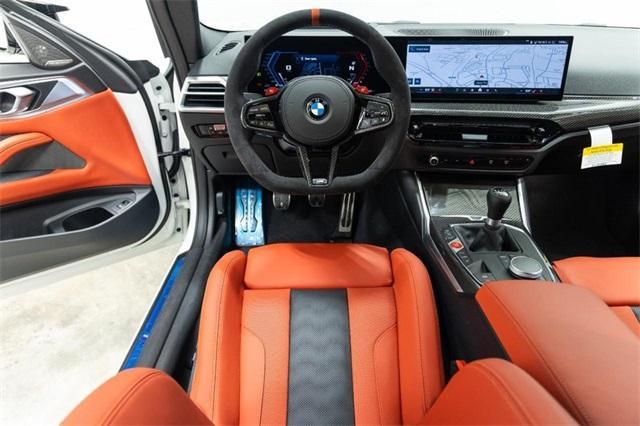 new 2025 BMW M4 car, priced at $85,725