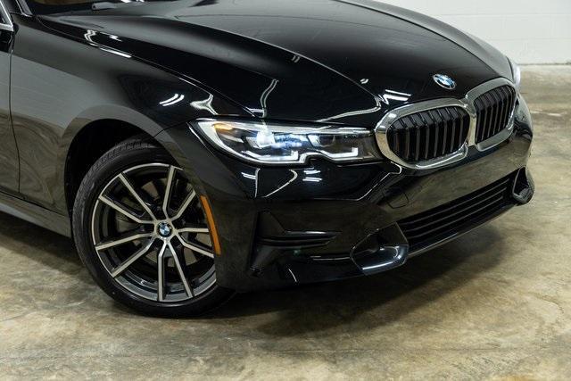 used 2022 BMW 330 car, priced at $33,995