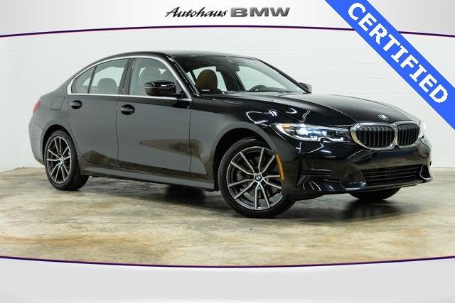 used 2022 BMW 330 car, priced at $33,995