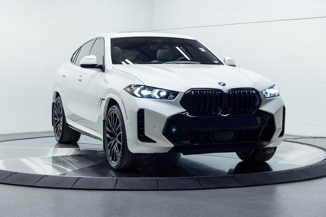 used 2024 BMW X6 car, priced at $65,000