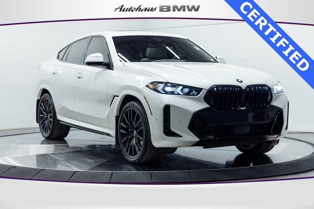 used 2024 BMW X6 car, priced at $65,000