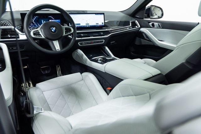 used 2024 BMW X6 car, priced at $65,000