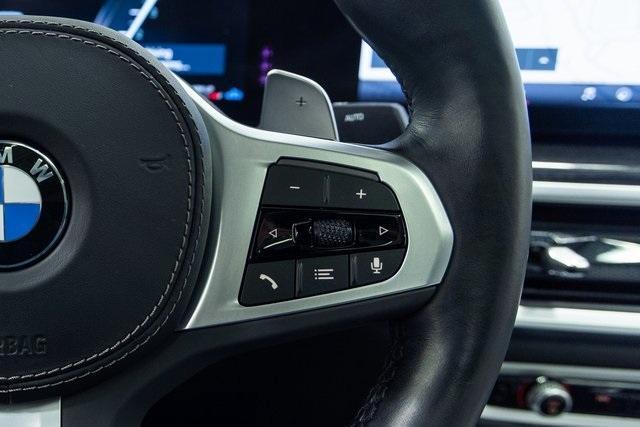 used 2024 BMW X6 car, priced at $65,000