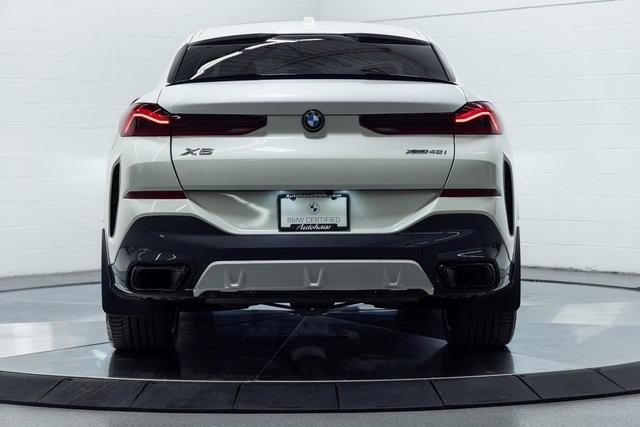 used 2024 BMW X6 car, priced at $65,000