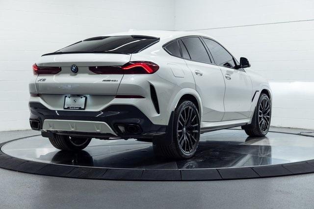 used 2024 BMW X6 car, priced at $65,000